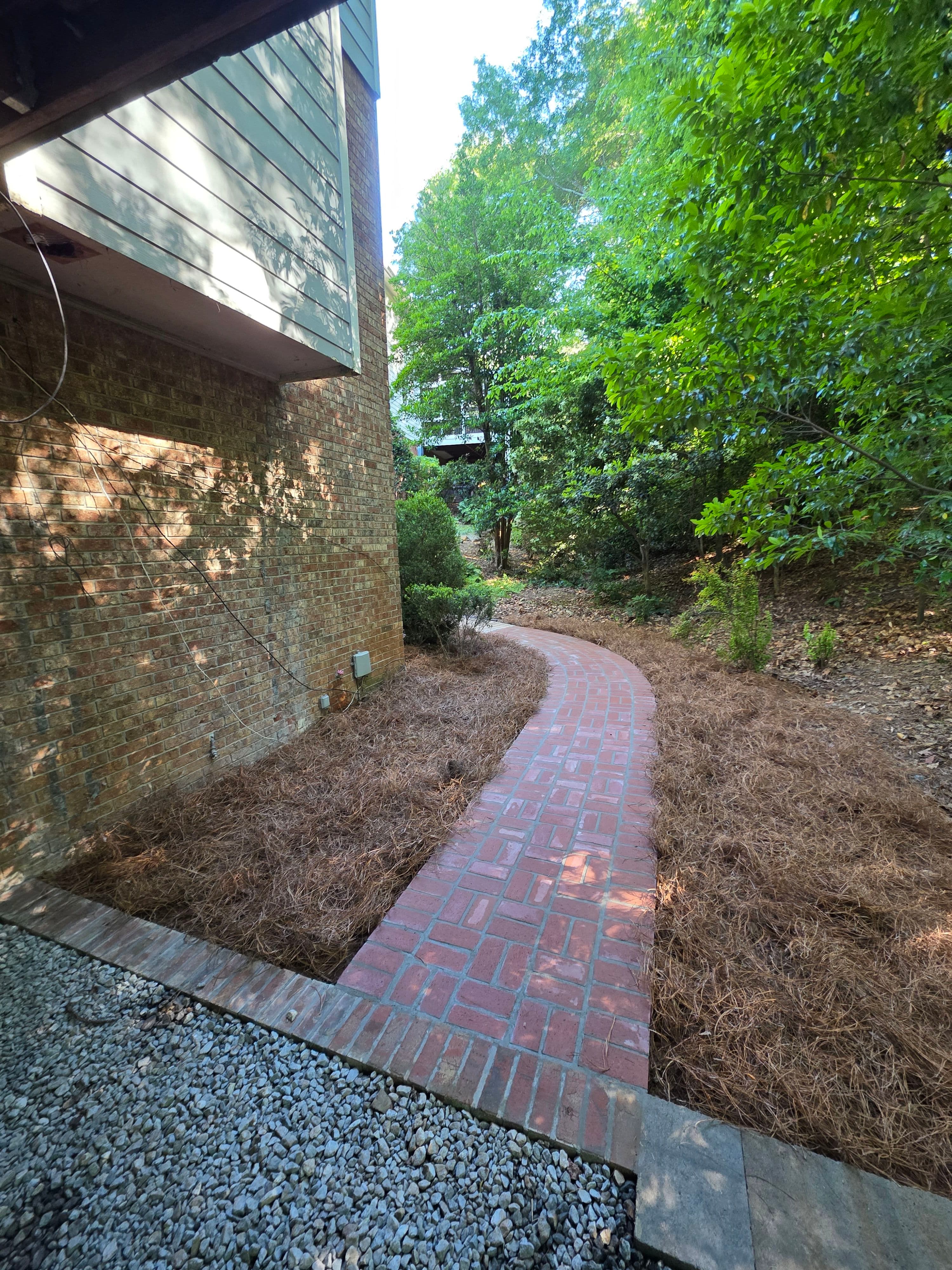 Project Brick Walkway Repair Done Right - Base Rebuild and All image